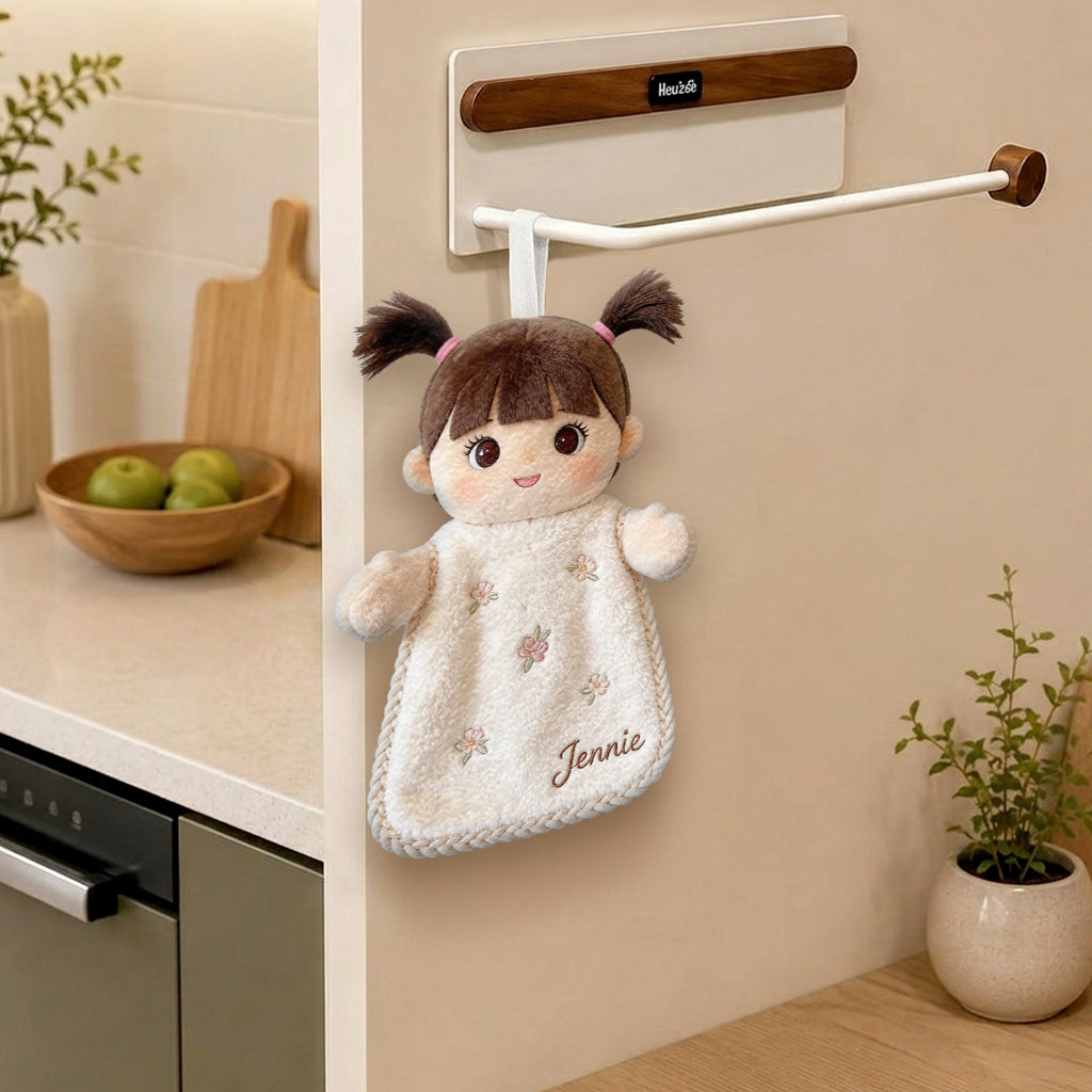 Hug Me - Personalized Kid Hand Towel