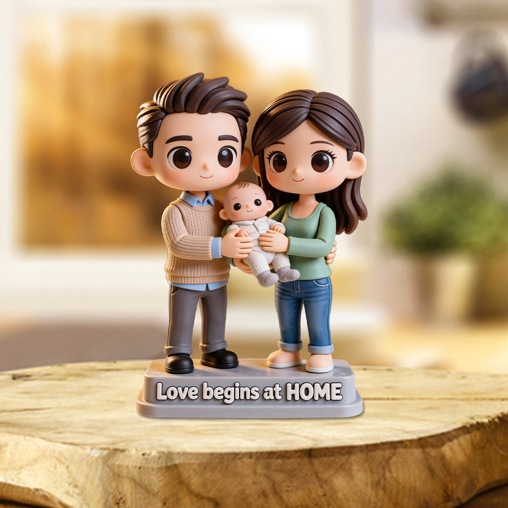 Beliebiges Foto - Personalisierte Acrylplakette in individueller Kinderform