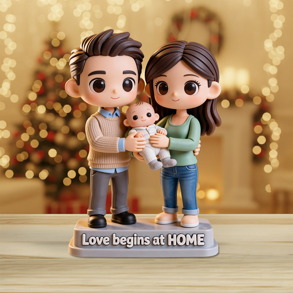 Beliebiges Foto - Personalisierte Acrylplakette in individueller Kinderform