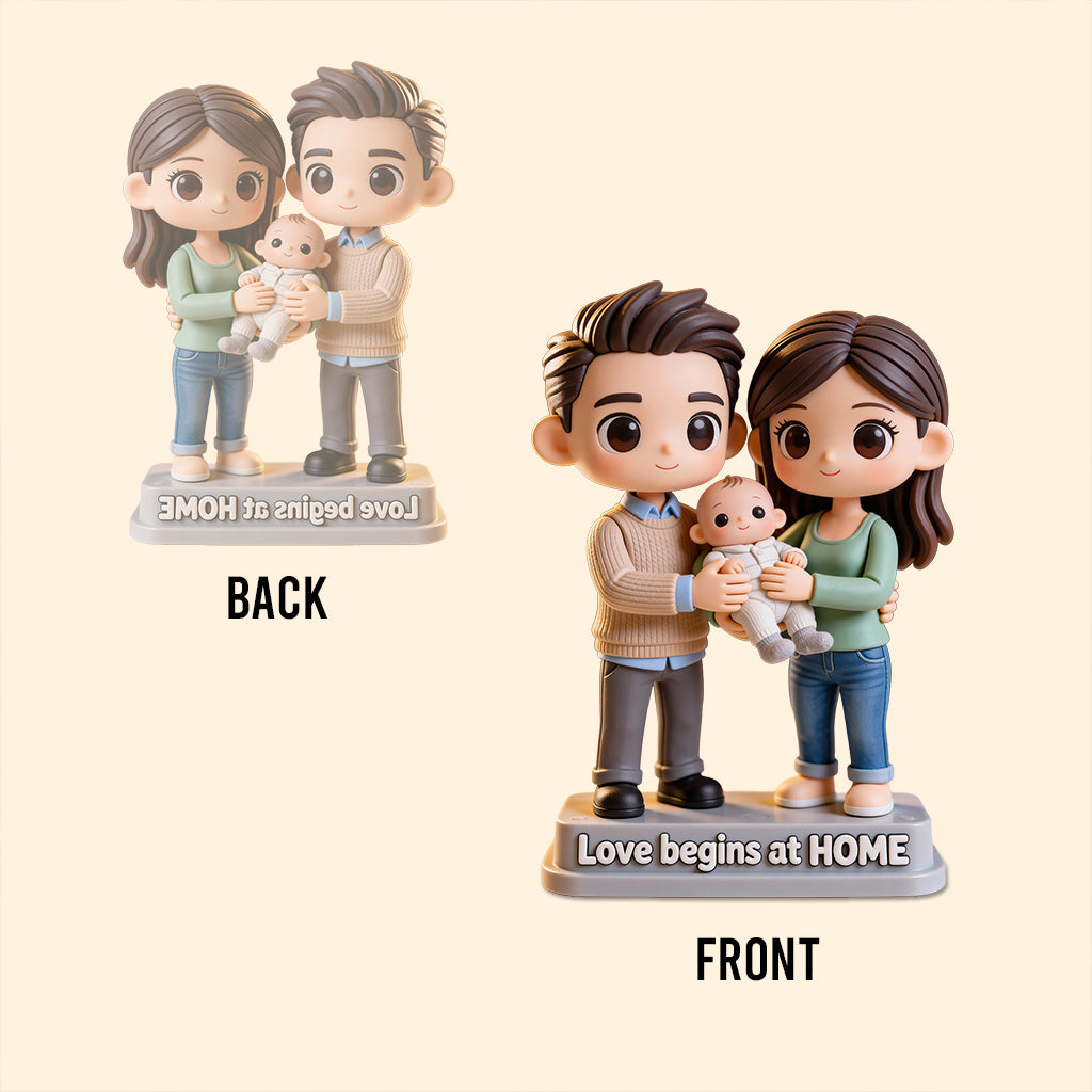 Beliebiges Foto - Personalisierte Acrylplakette in individueller Kinderform