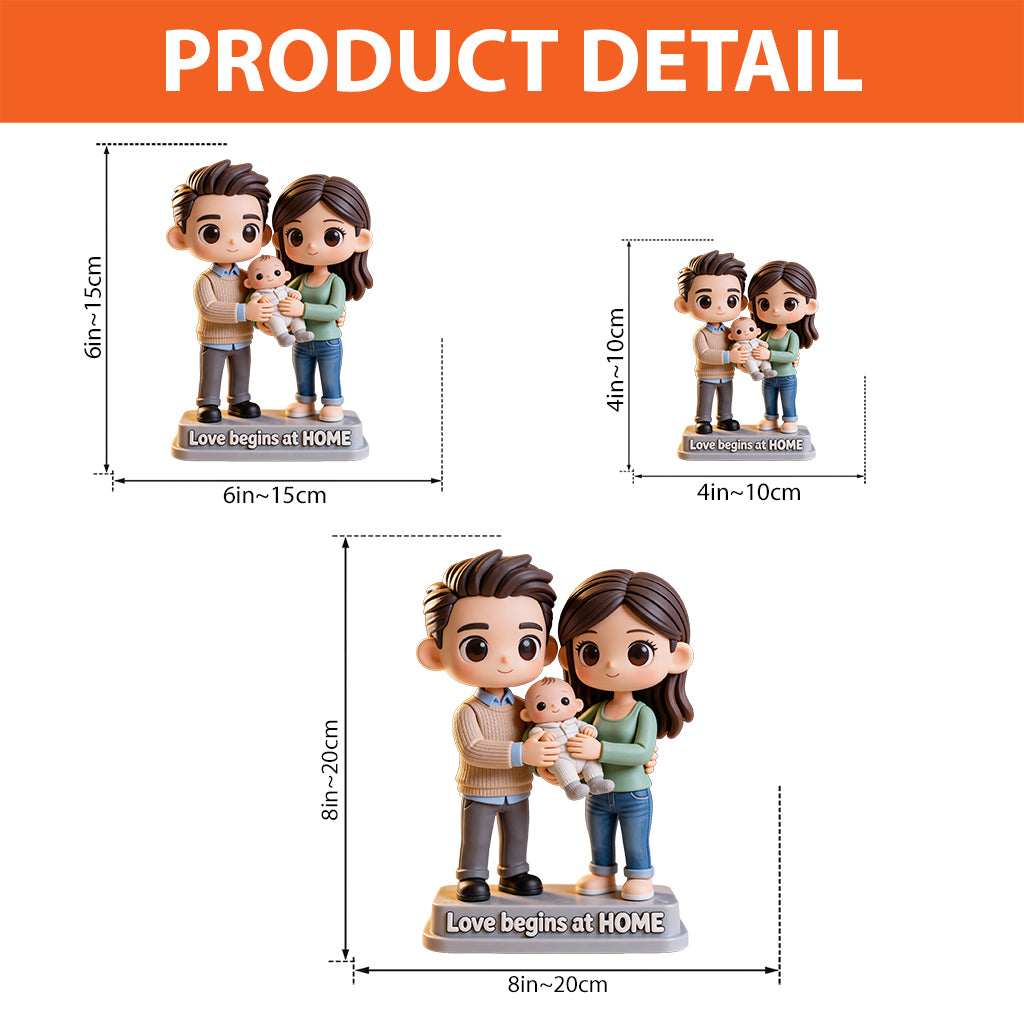 Beliebiges Foto - Personalisierte Acrylplakette in individueller Kinderform