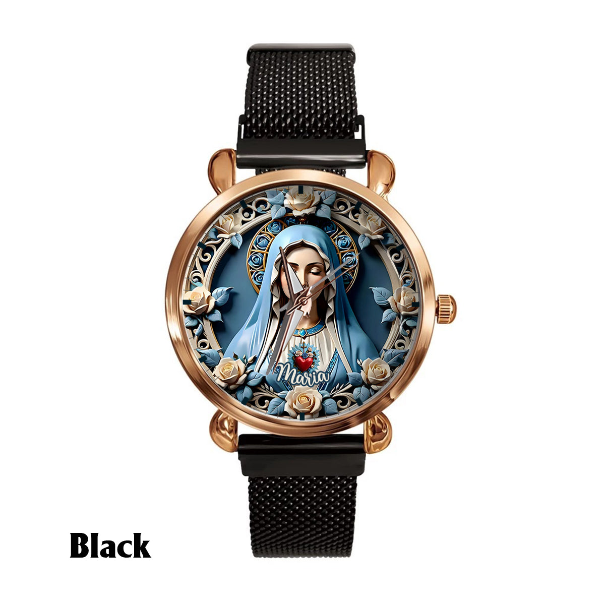 Believe - Personalized Christian Women Hand Watch
