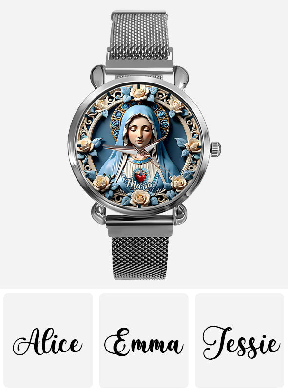 Believe - Personalized Christian Women Hand Watch