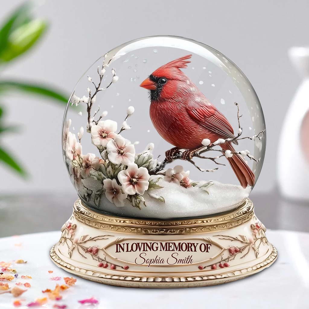 In liebevoller Erinnerung – Personalisierte Gedenktafel aus Acryl in individueller Form