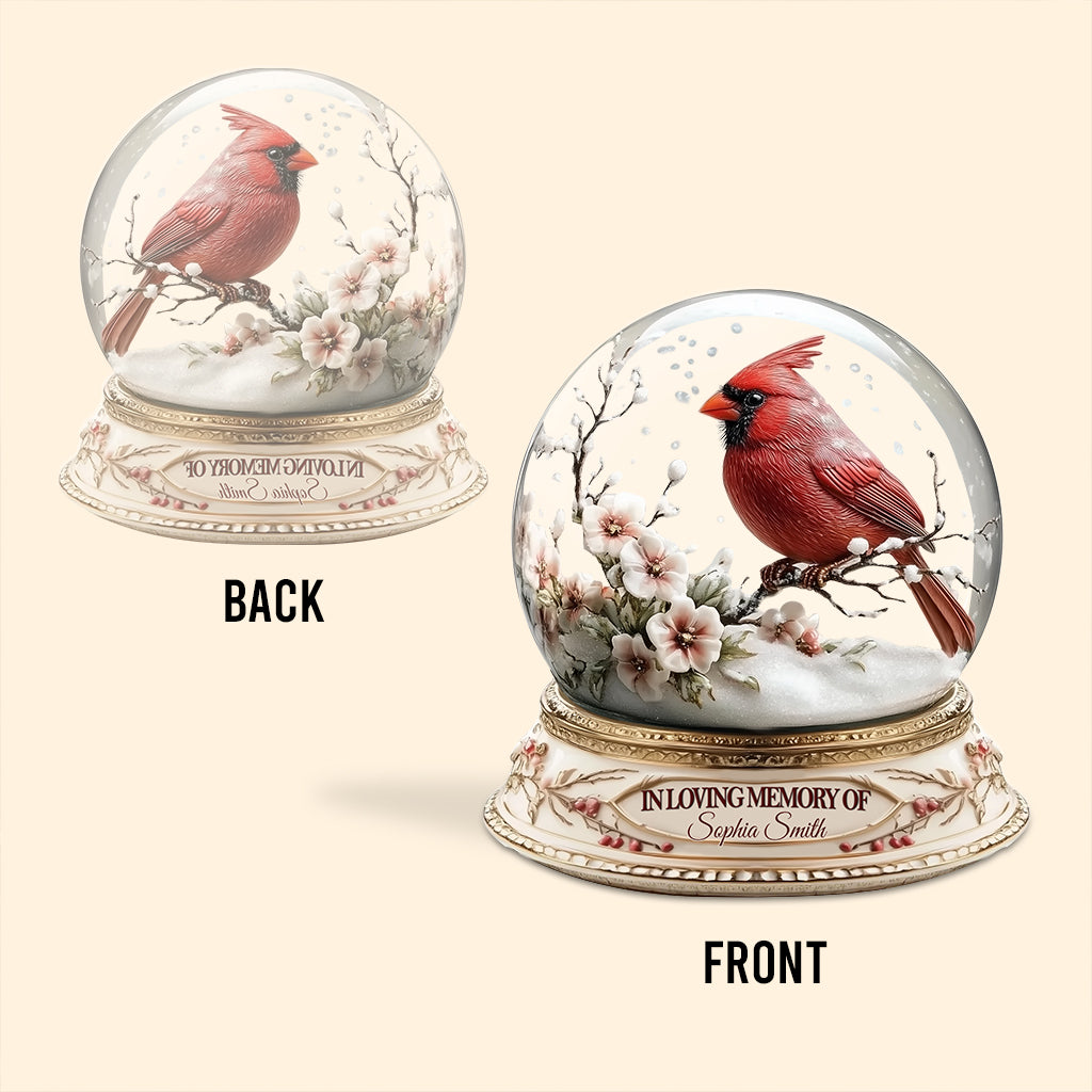 In liebevoller Erinnerung – Personalisierte Gedenktafel aus Acryl in individueller Form