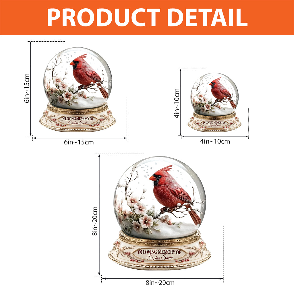 In liebevoller Erinnerung – Personalisierte Gedenktafel aus Acryl in individueller Form