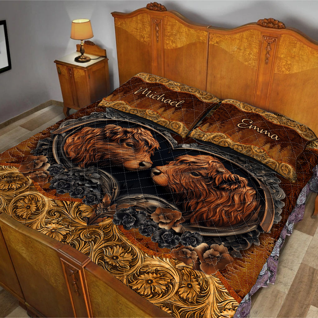 Du & Ich – Personalisiertes Partner-Bettwäscheset