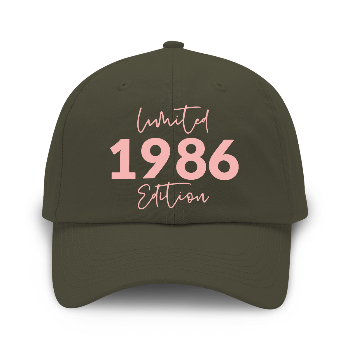 Geburtstagsgeschenk - Personalisierte Bestickte Klassische Mütze