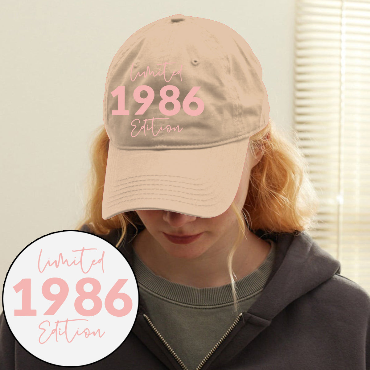 Geburtstagsgeschenk - Personalisierte Bestickte Klassische Mütze