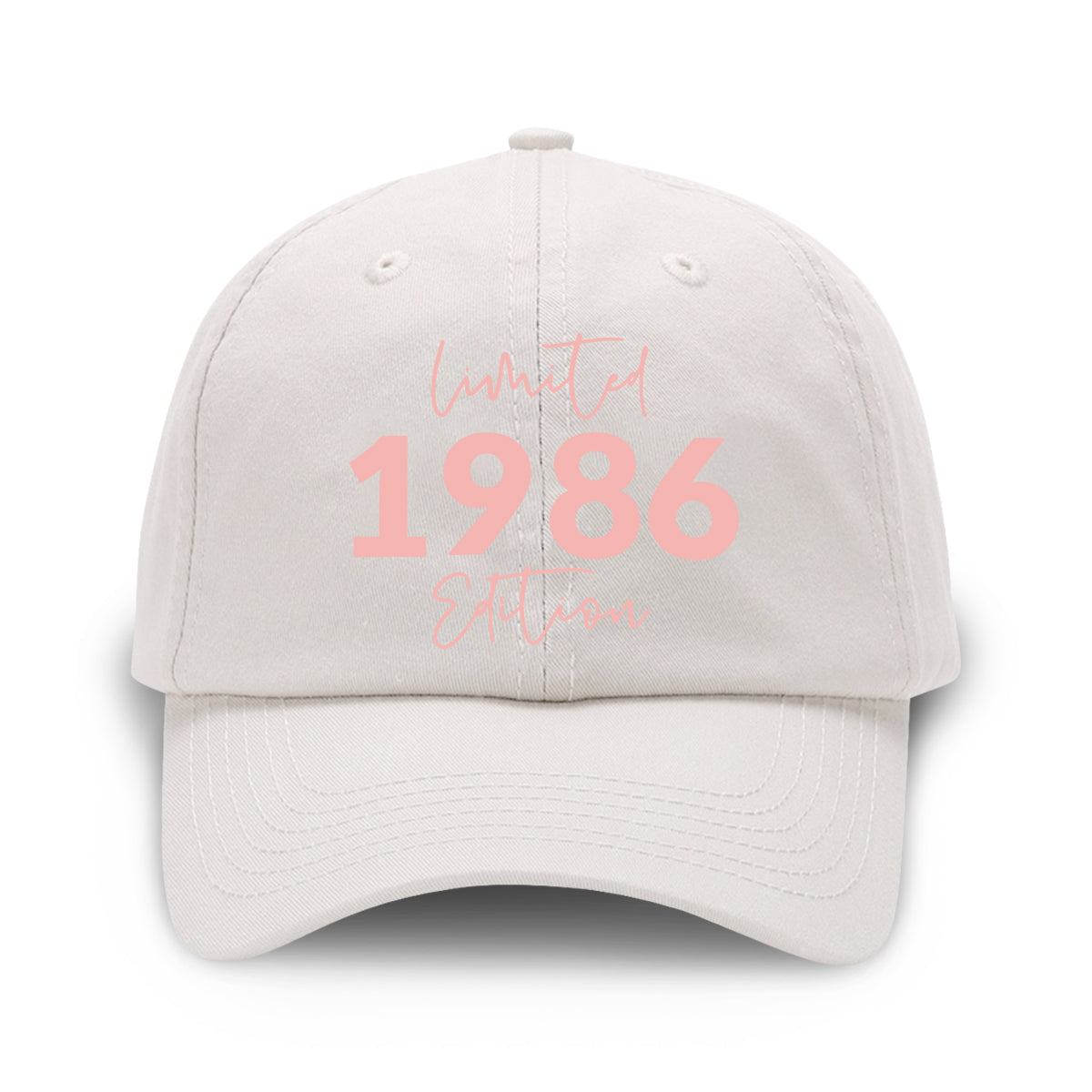 Geburtstagsgeschenk - Personalisierte Bestickte Klassische Mütze