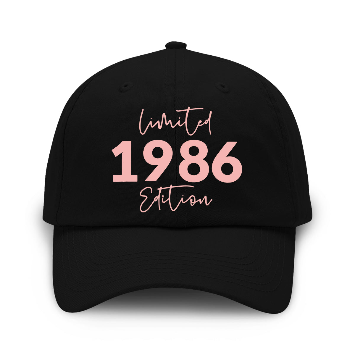 Geburtstagsgeschenk - Personalisierte Bestickte Klassische Mütze