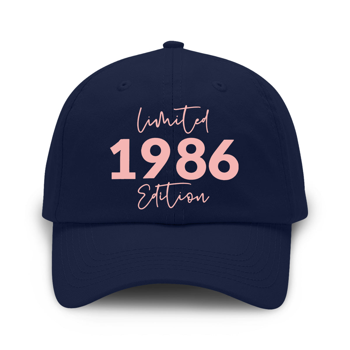 Geburtstagsgeschenk - Personalisierte Bestickte Klassische Mütze