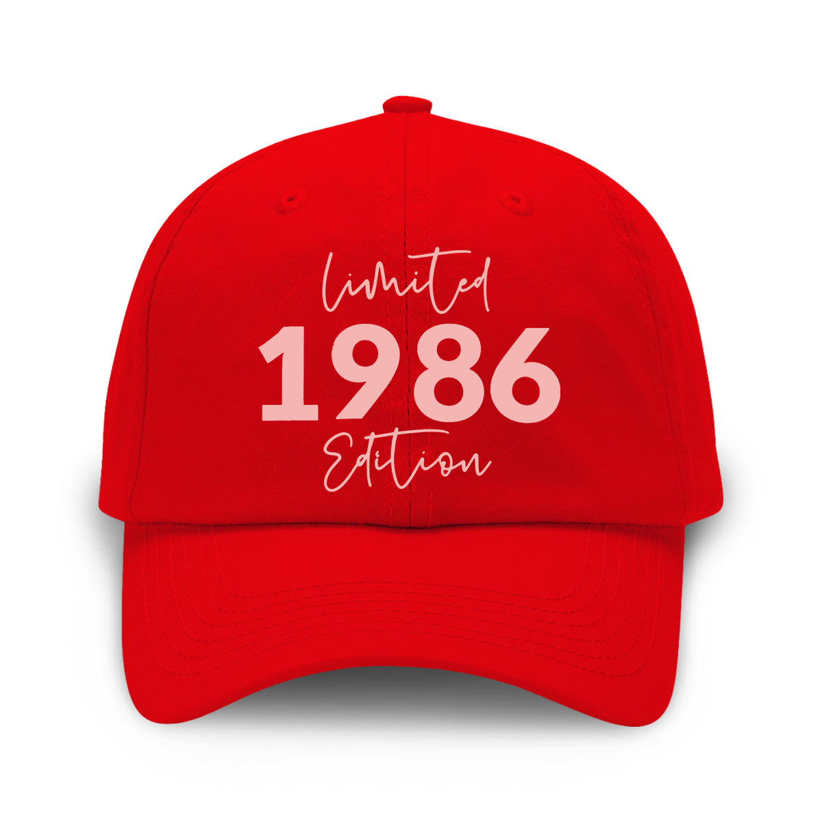Geburtstagsgeschenk - Personalisierte Bestickte Klassische Mütze