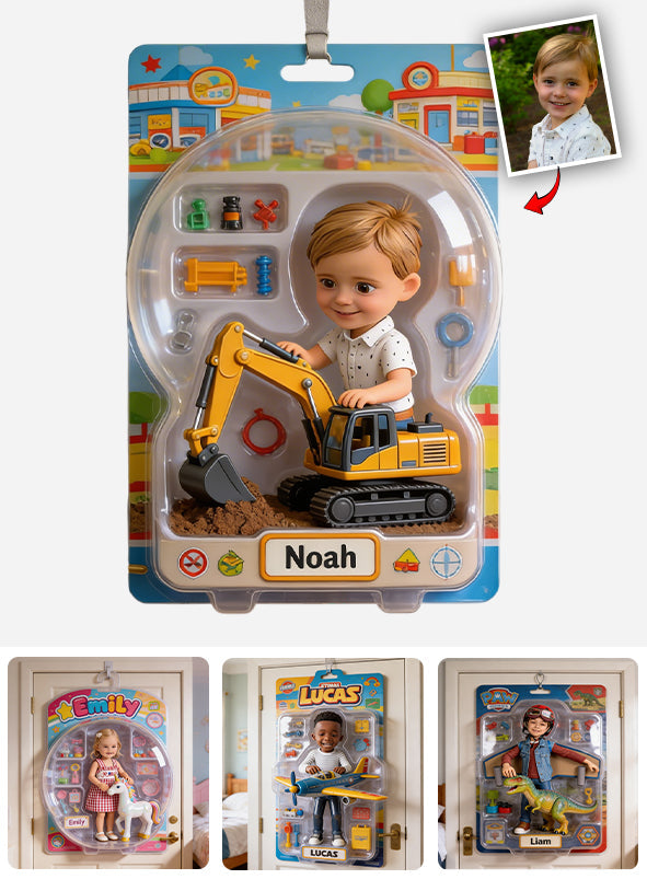 Jedes Foto, jedes Thema – Geschenke für Kinder – Personalisierte LED-Nachtleuchte aus Acryl für Kinder