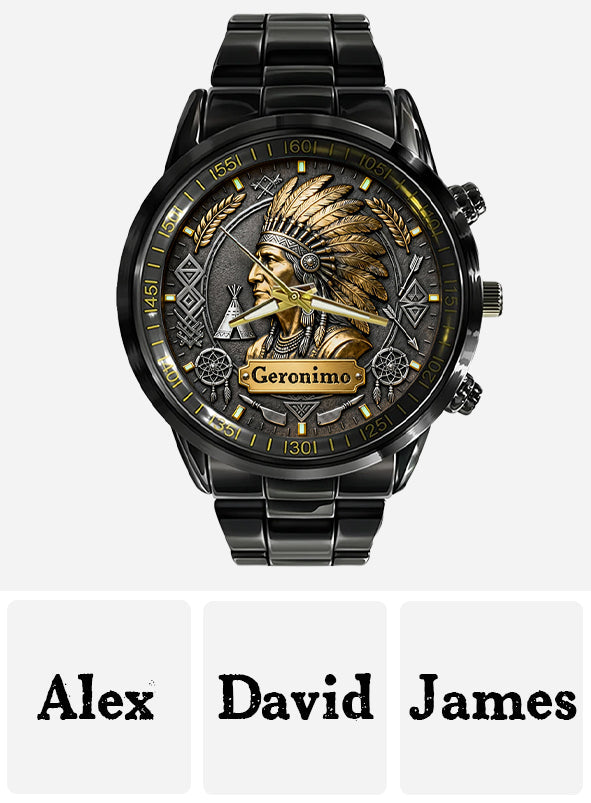 Indigenous - Personalized American Indian Hand Watch