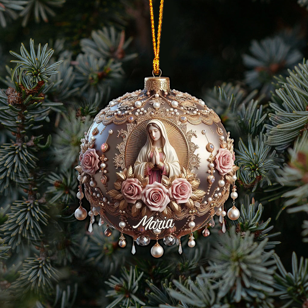 Believe - Personalized Christian Ornament