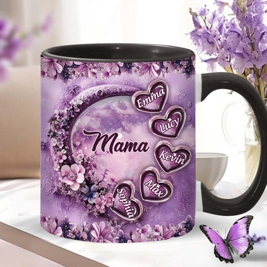 Mein Lieblingsgeschenk für Mama, Oma,... - Personalisierte Tasse mit Muttermotiv