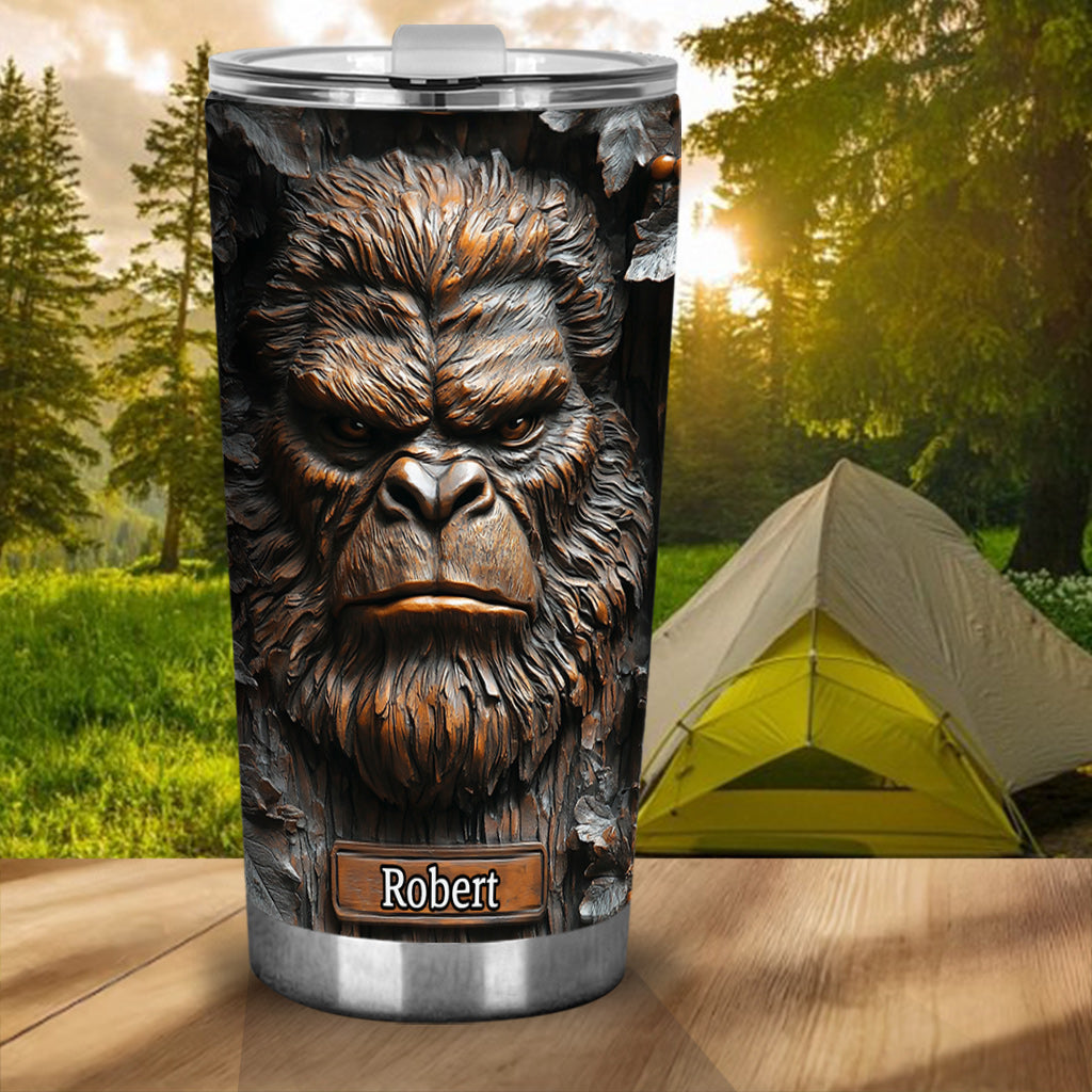 Sasquatch - Personalisierter Campingbecher