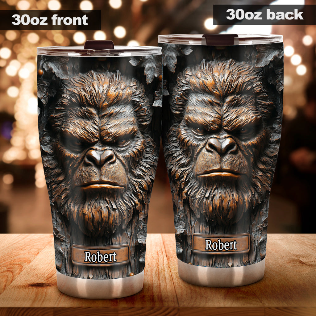 Sasquatch - Personalisierter Campingbecher