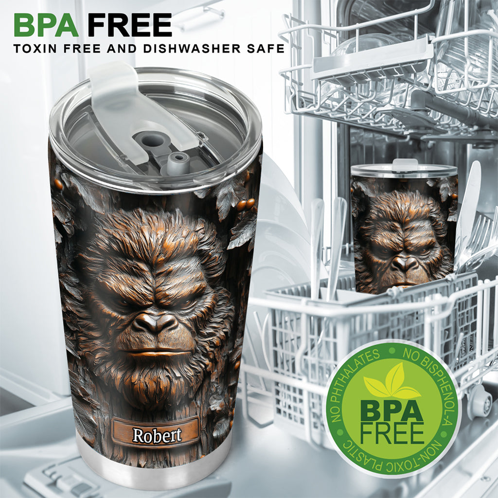 Sasquatch - Personalisierter Campingbecher