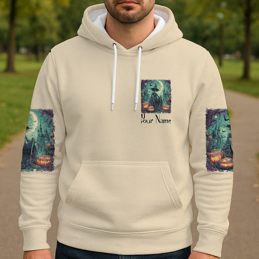 Town Of Halloween - Personalisiertes Hexen-Shirt