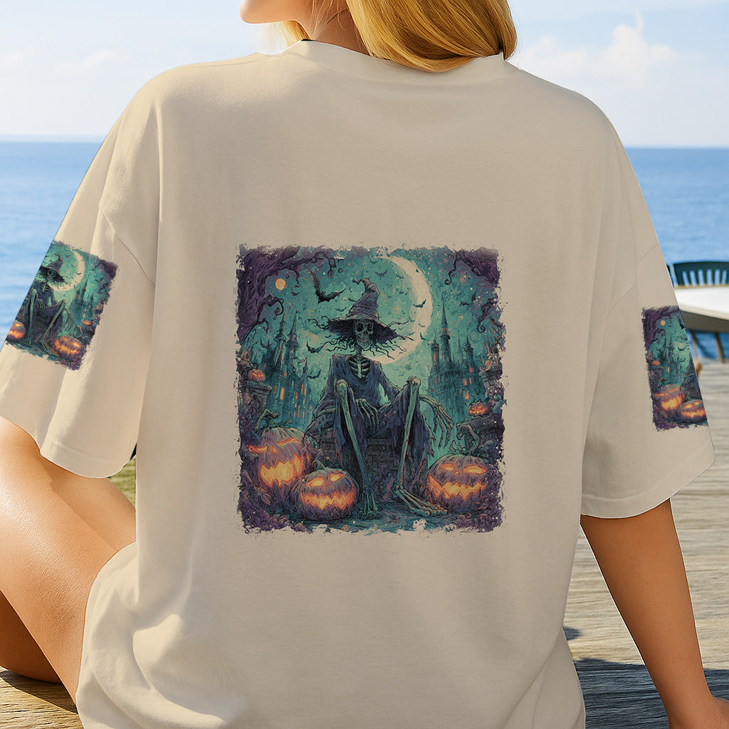 Town Of Halloween - Personalisiertes Hexen-Shirt