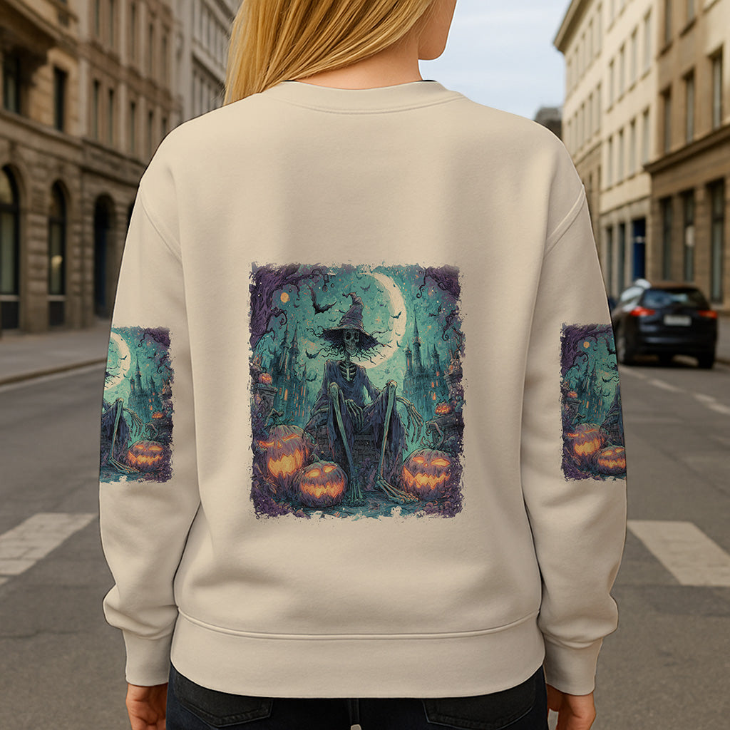 Town Of Halloween - Personalisiertes Hexen-Shirt