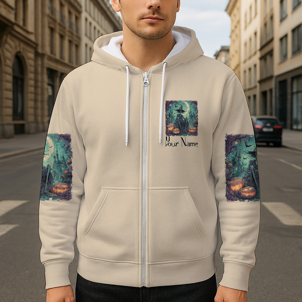 Town Of Halloween - Personalisiertes Hexen-Shirt