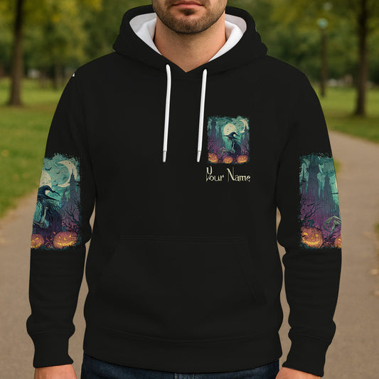Town Of Halloween - Personalisiertes Hexen-Shirt