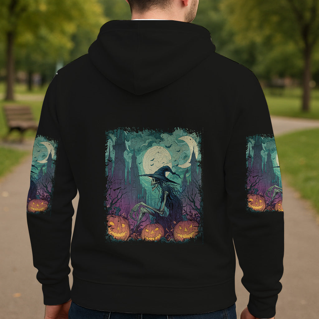 Town Of Halloween - Personalisiertes Hexen-Shirt