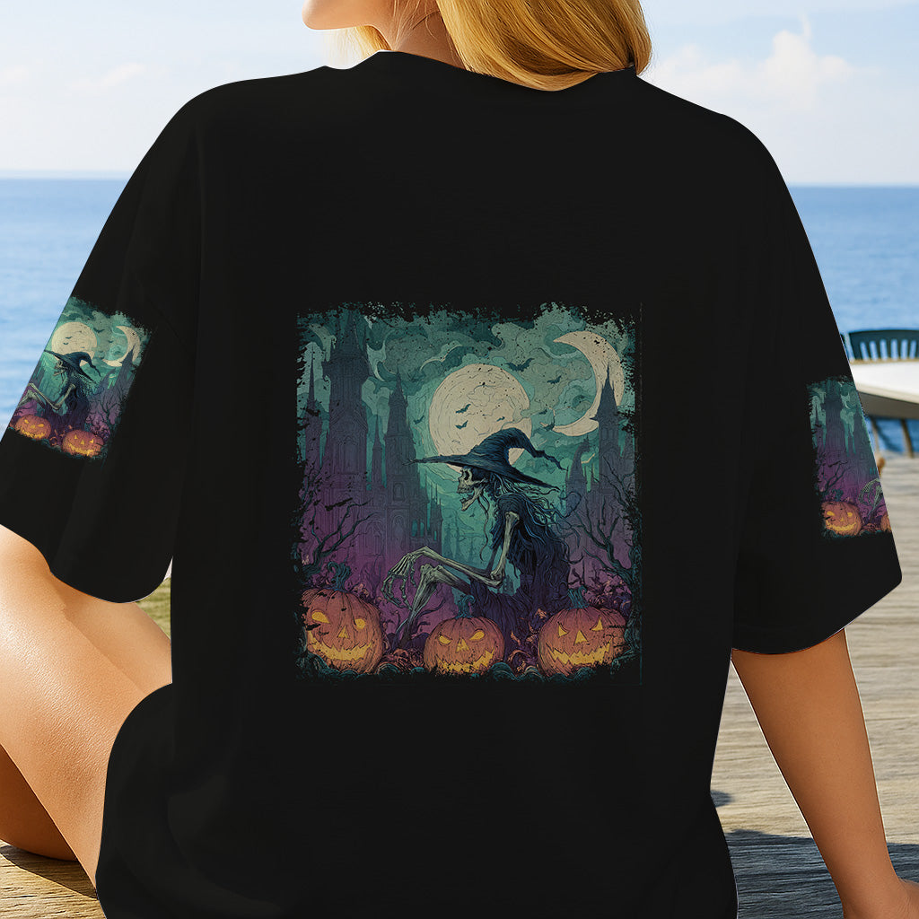 Town Of Halloween - Personalisiertes Hexen-Shirt