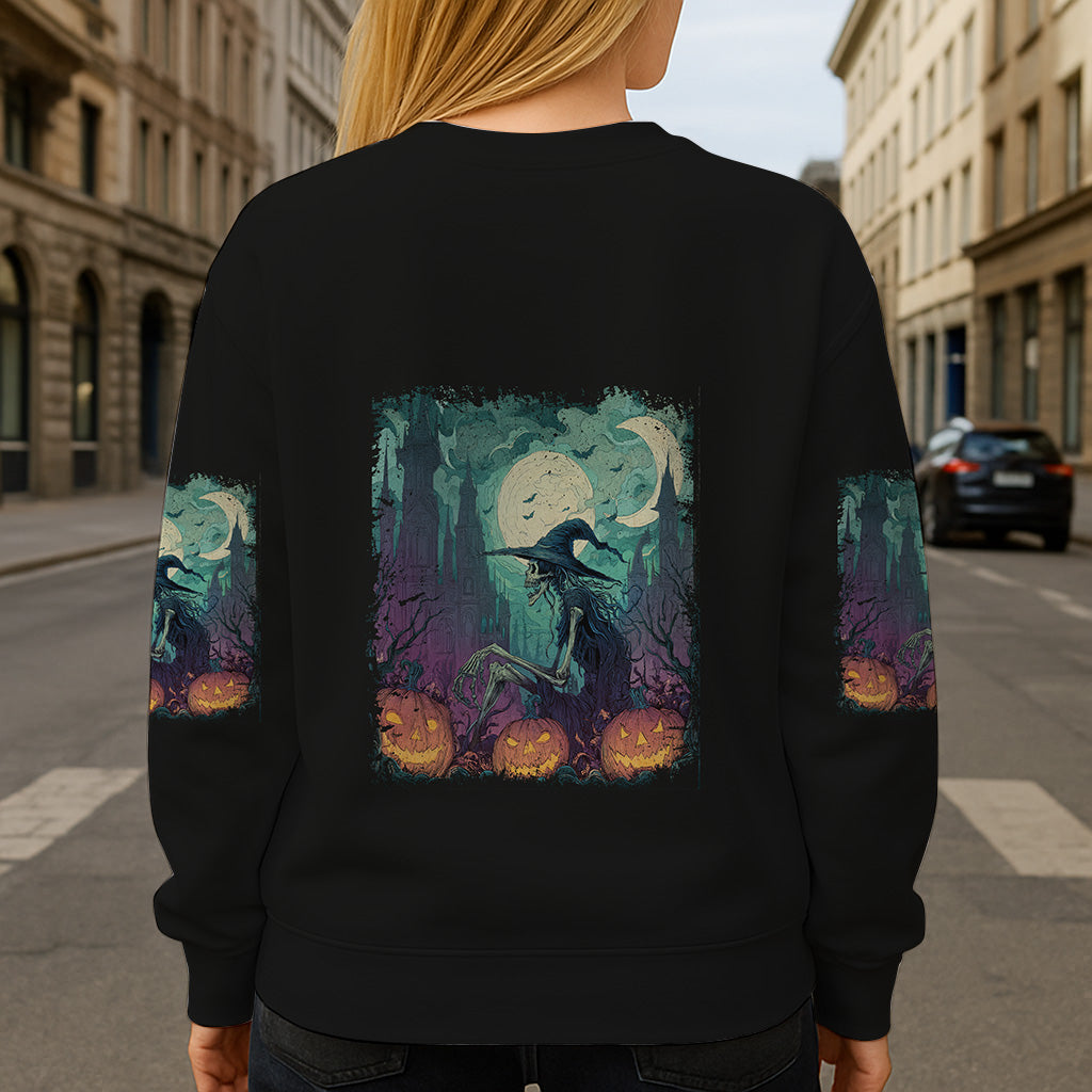 Town Of Halloween - Personalisiertes Hexen-Shirt