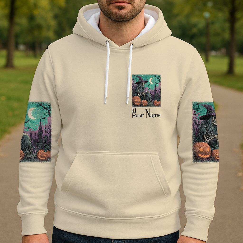 Town Of Halloween - Personalisiertes Hexen-Shirt