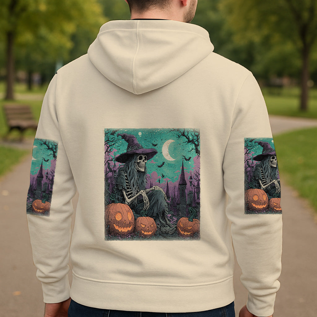 Town Of Halloween - Personalisiertes Hexen-Shirt
