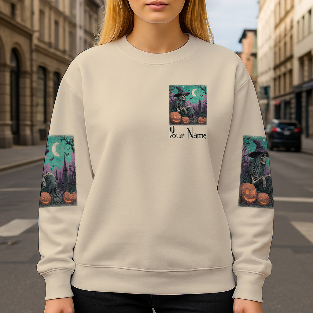 Town Of Halloween - Personalisiertes Hexen-Shirt
