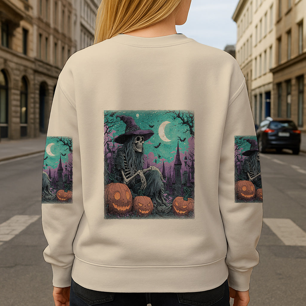 Town Of Halloween - Personalisiertes Hexen-Shirt