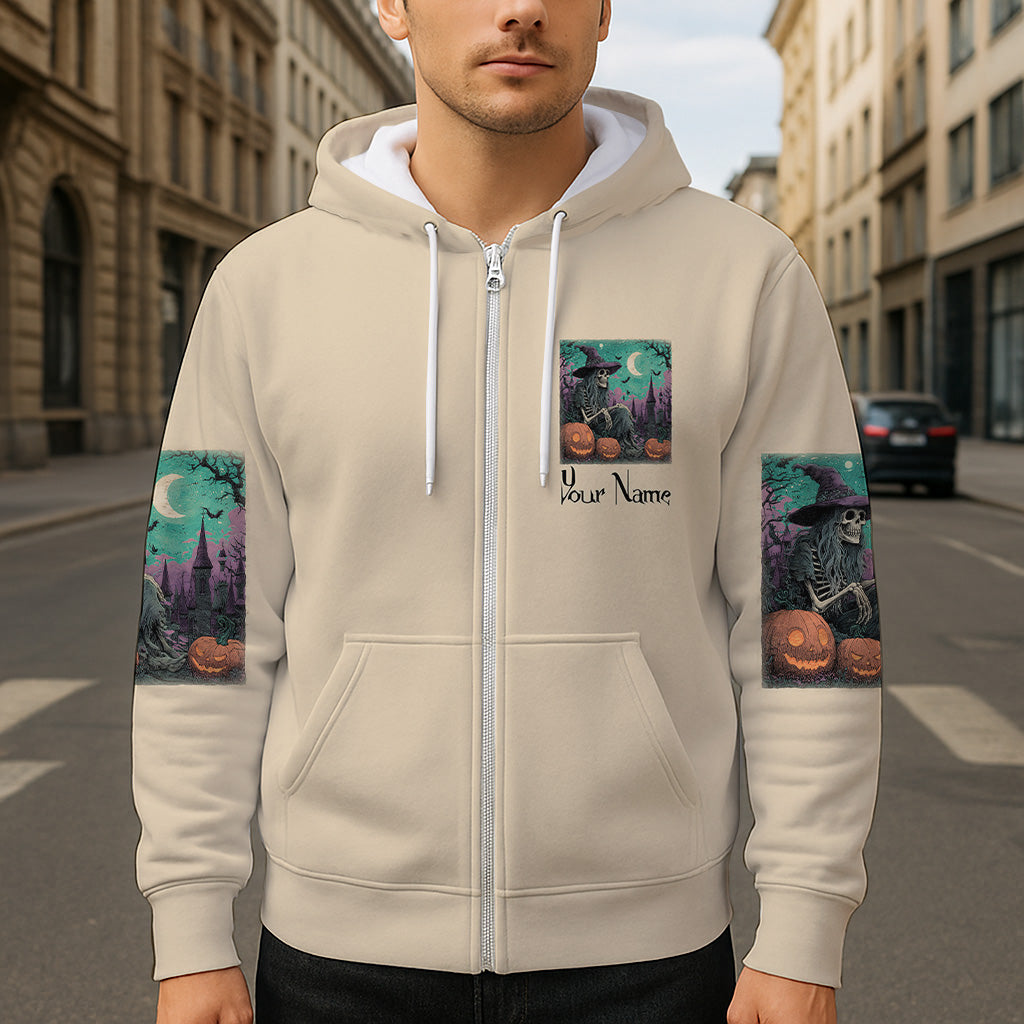 Town Of Halloween - Personalisiertes Hexen-Shirt