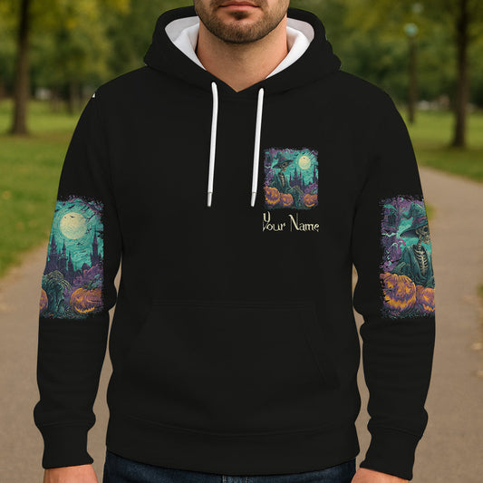 Town Of Halloween - Personalisiertes Hexen-Shirt