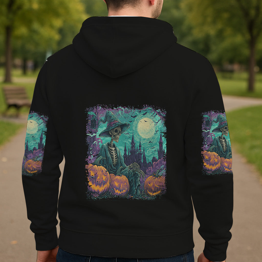 Town Of Halloween - Personalisiertes Hexen-Shirt