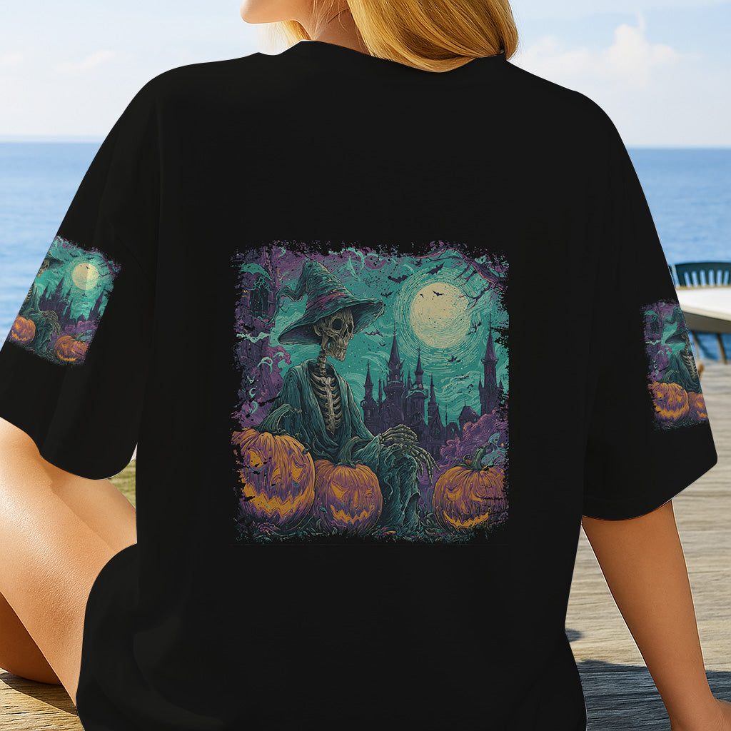 Town Of Halloween - Personalisiertes Hexen-Shirt