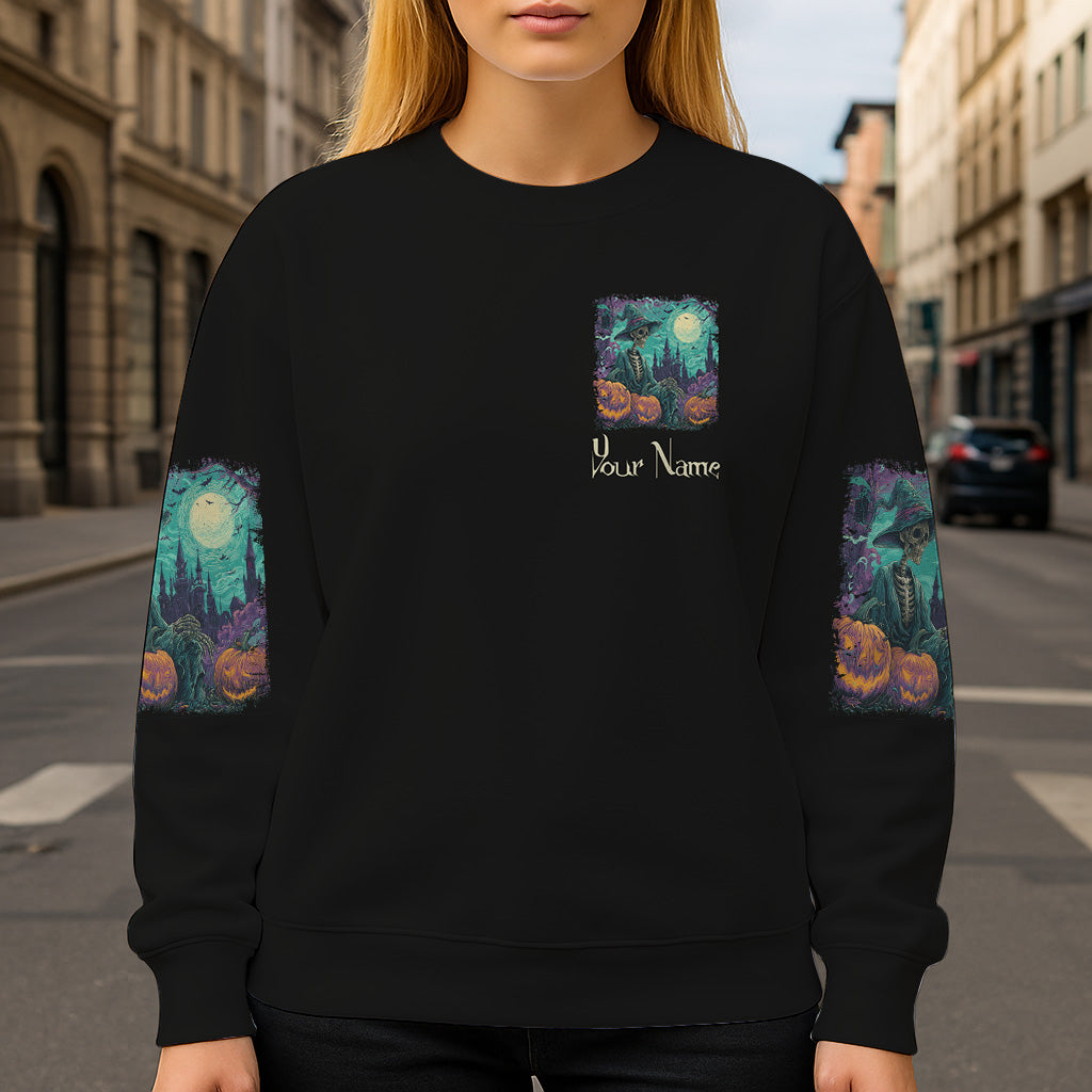 Town Of Halloween - Personalisiertes Hexen-Shirt