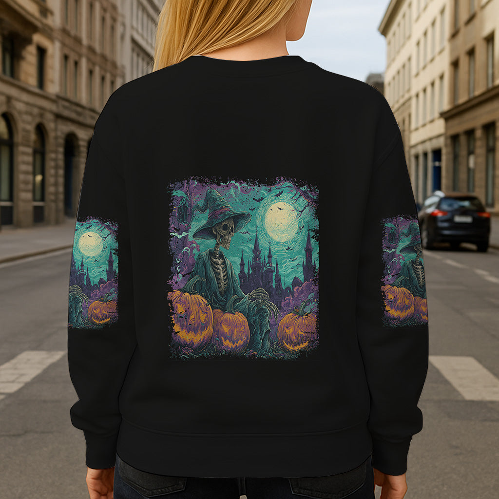 Town Of Halloween - Personalisiertes Hexen-Shirt