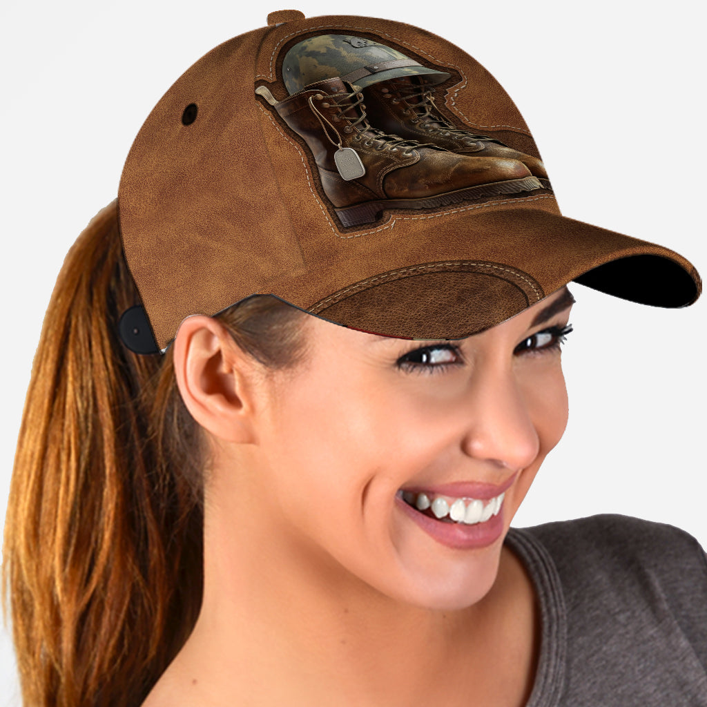 Proud Veteran - Personalized Veteran Classic Cap