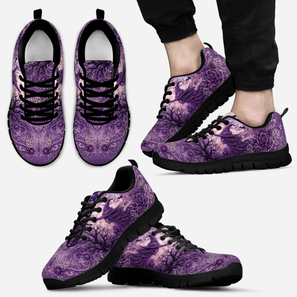 Witchy Vibe - Personalized Witch Sneakers