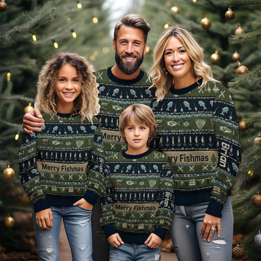 Angel-Fan – Personalisierter Angel-Pullover