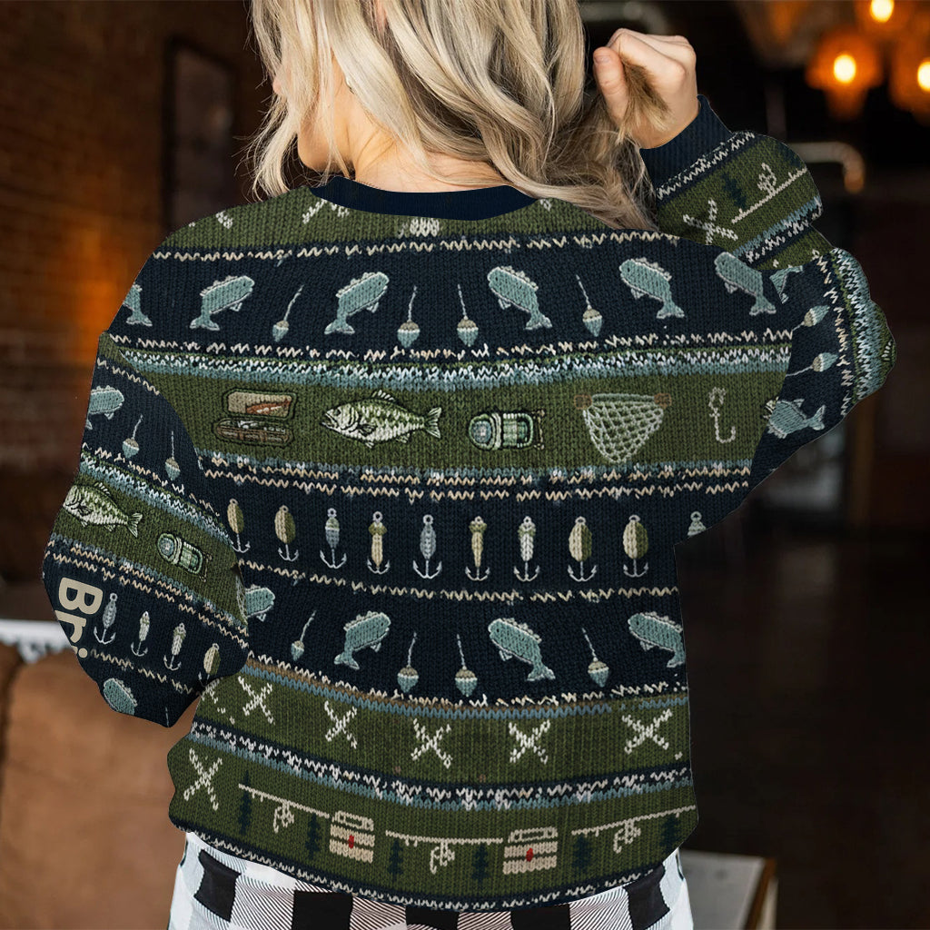 Angel-Fan – Personalisierter Angel-Pullover