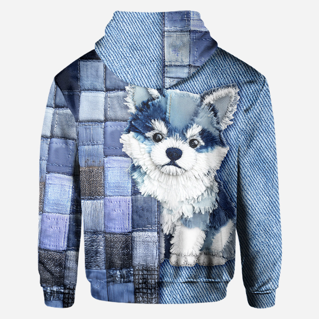Liebe Shiba Inu - Personalisiertes T-Shirt mit Hundemotiv