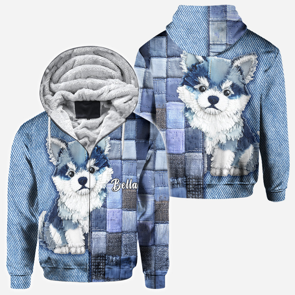 Liebe Shiba Inu - Personalisiertes T-Shirt mit Hundemotiv