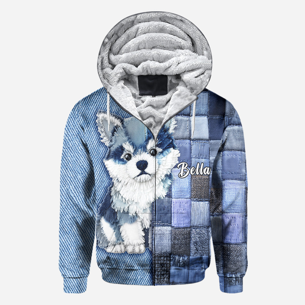 Liebe Shiba Inu - Personalisiertes T-Shirt mit Hundemotiv