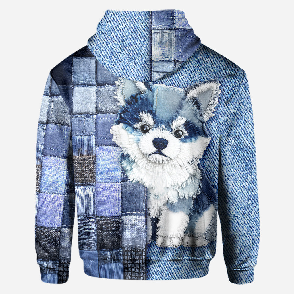 Liebe Shiba Inu - Personalisiertes T-Shirt mit Hundemotiv